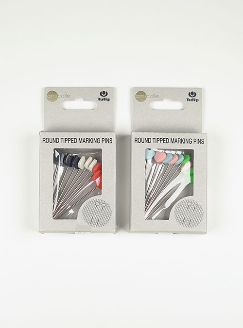 [Tulip] Amicole Hand-knitted Piece Sewing Pin (9Piece 1Set)
