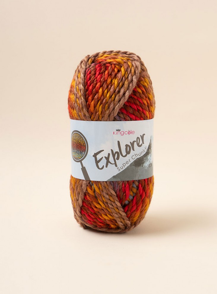 Explorer Super Chunky (1ball/100g) Woolly Woolly alternative yarn recommendation