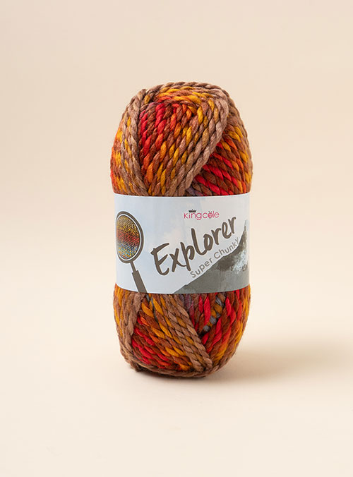Explorer Super Chunky (1ball/100g) Woolly Woolly alternative yarn recommendation