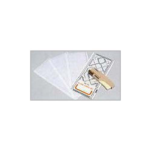 blank punch card