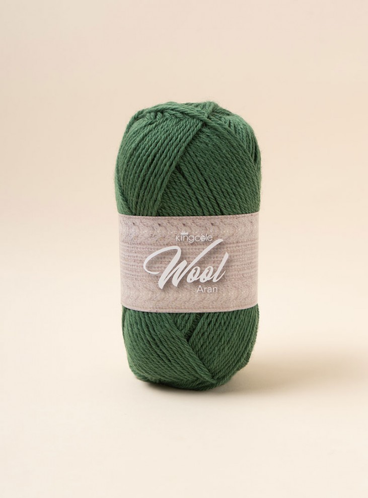 Wool Aran (1ball/100g) 100% superwash wool
