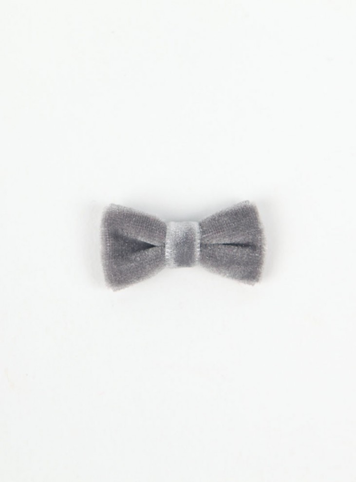[Applique/brooch] Velvet Bow Tie