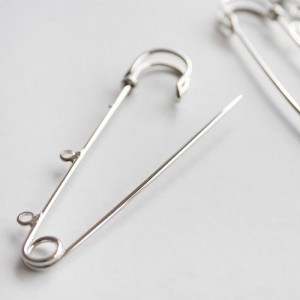 [Metal accessories] brooch decorative pin