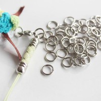 [Metal accessories] O-ring (Silver)