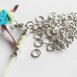 [Metal accessories] O-ring (Silver)