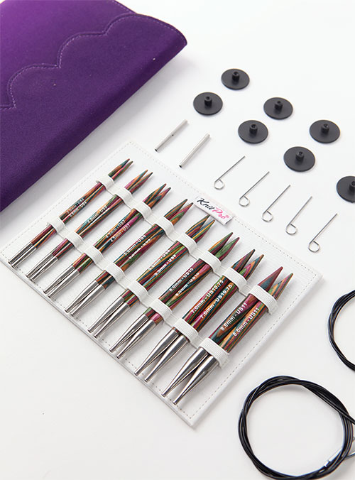 [KnitPro]Symphony Wood Assembled Needle Deluxe Set