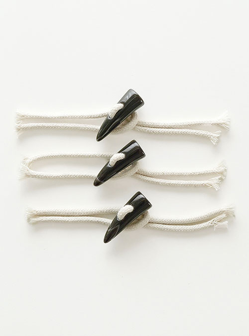 [Horn Button] Toggle Button (Tteokbokki Duffle Coat)