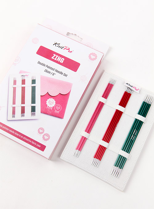 [KnitPro] KnitPro Zing Glove Needle Set 15cm/20cm