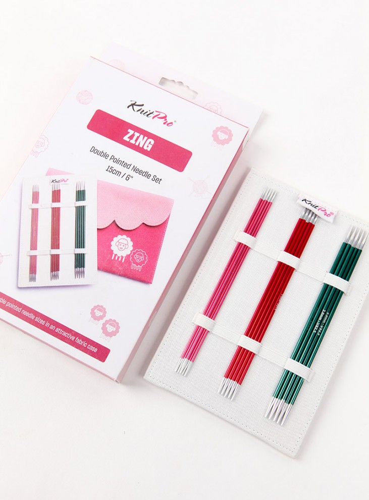 [KnitPro] KnitPro Zing Glove Needle Set 15cm/20cm