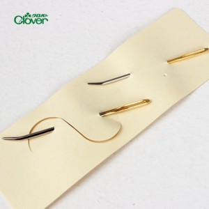 [Clover] Curved Crochet Needle (55-091)