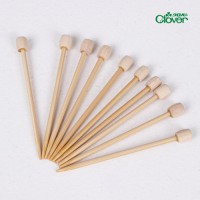 [Clover] Knitting pin (bamboo) (55-102)