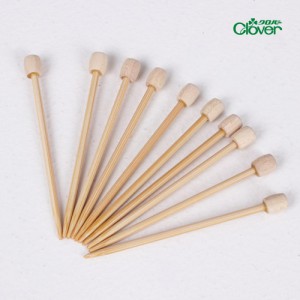 [Clover] Knitting pin (bamboo) (55-102)