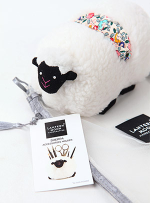 [Lantern Moon] Sherpa Accessories Holder