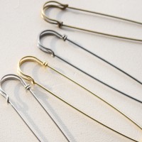 [Metal accessories]Decorative pin (10cm)
