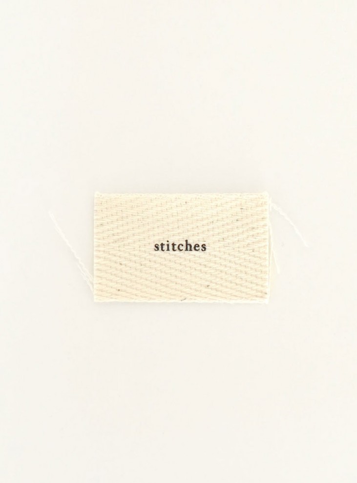 [Tag/Labels/Wappen] Stitches Labels