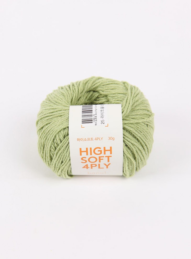 New High Soft 4ply (New High Soft 4ply) (1ball/30g±3g)