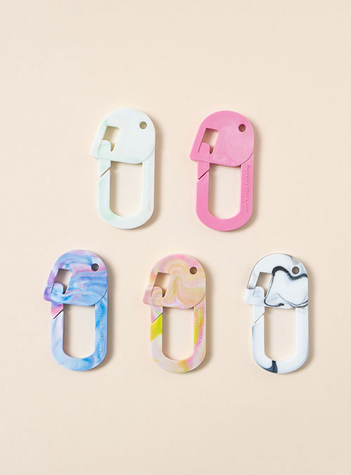 [Other accessories] King marker single-point indicator ring for key ring