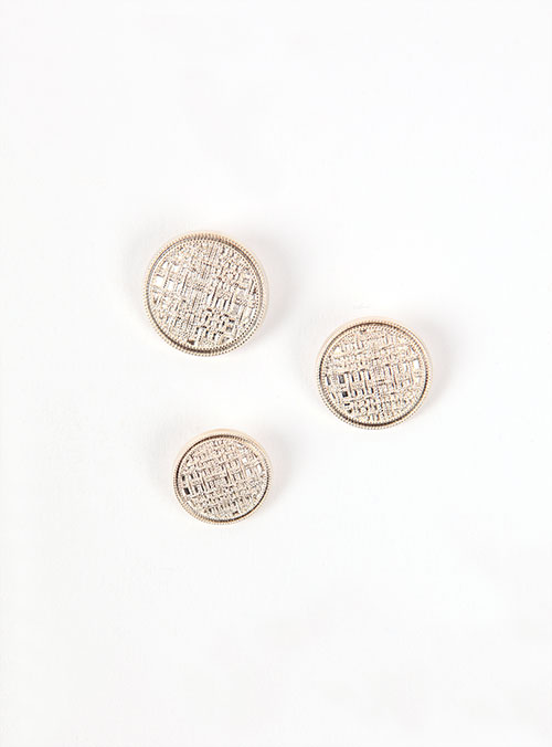 [Metal Button] Baptiste Button (18mm/21mm/23mm)