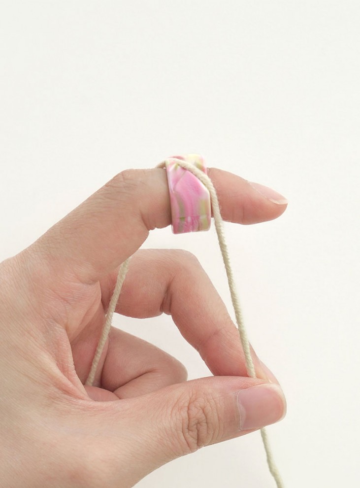 Needle Story Knitting Ring - Spring Flower Edition