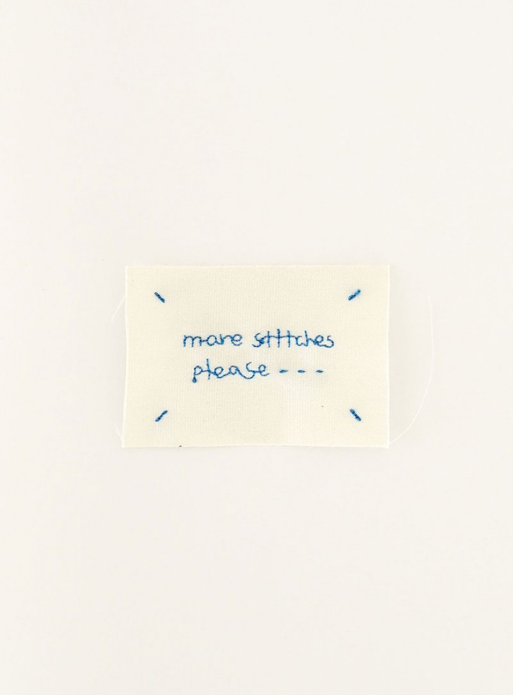 [Tag/Labels/Wappen] Gwangmok More Stitch Please Labels