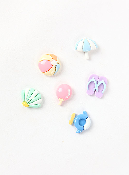 [Character Button] Beach Button