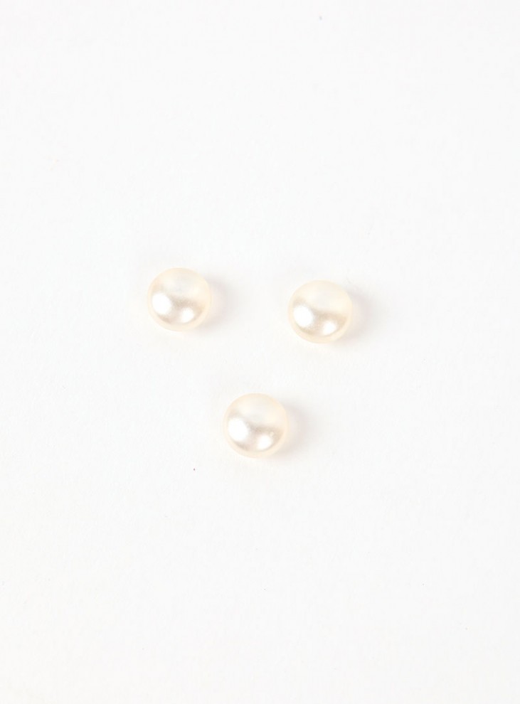 [Pearl Button] Mini pearl button (9mm)