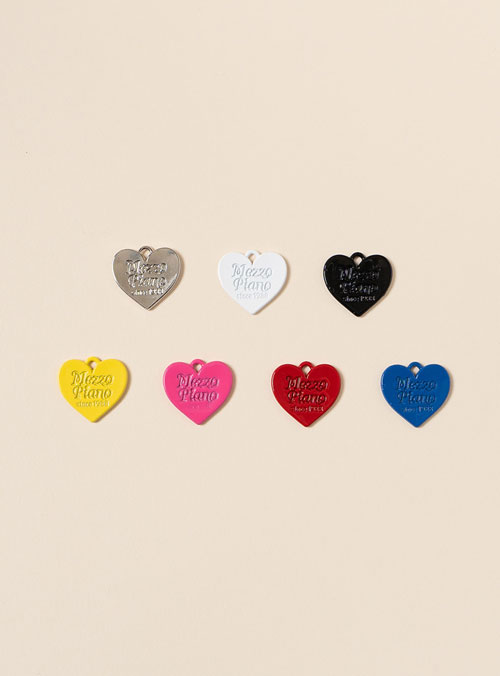[Other accessories] Metal heart