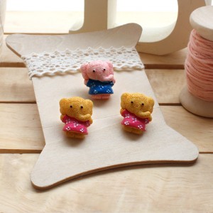 [Character Button] Elephant Button in One Piece (14 x 18mm)