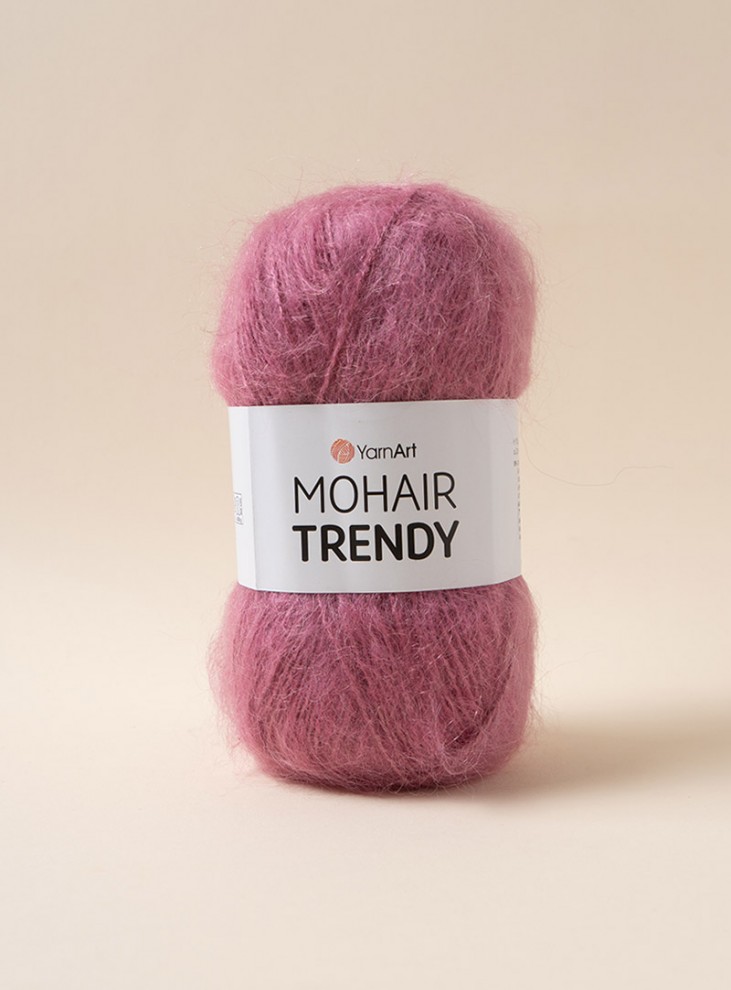 Mohair Trendy (1ball/100g±10g)