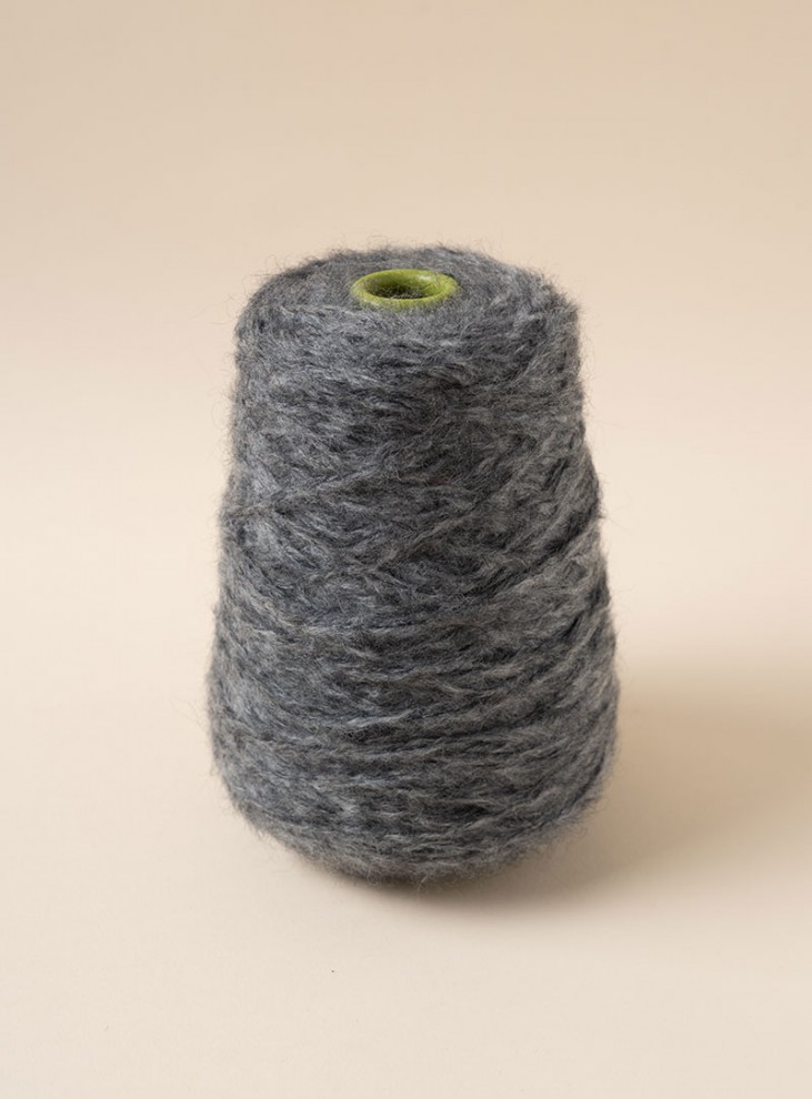 Wool-Al-Co (1 cone/360g±30g excluding core) Wool 62% Alpaca 21% Cotton 17%