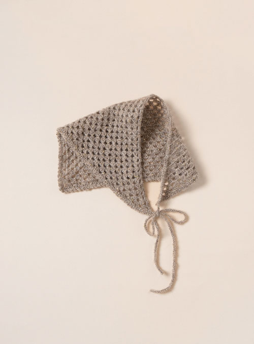 [DIY] Phil Couture Crochet Hair Kerchief (2 Pieces) (Video)