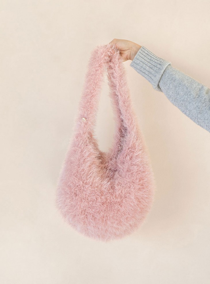 [DIY] Foamy Bunny Hobo Bag (Video)