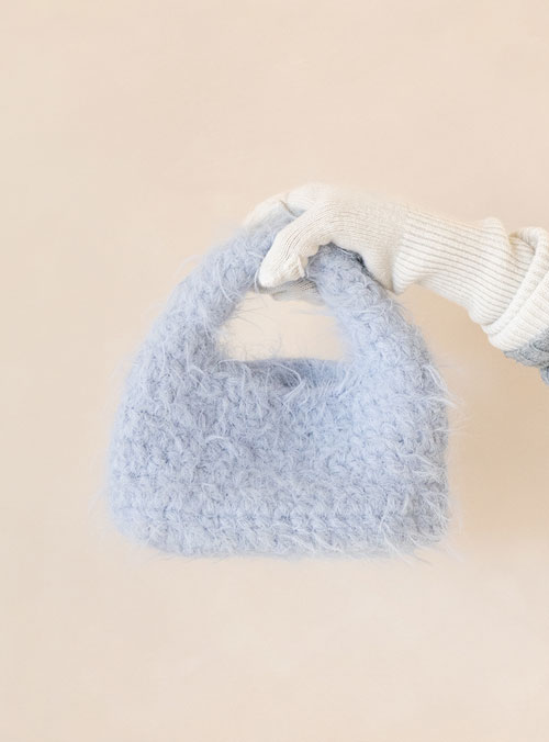 [DIY] Buddy Buddy & Nautical mile Fluffy Mini Tote Bag (Video)