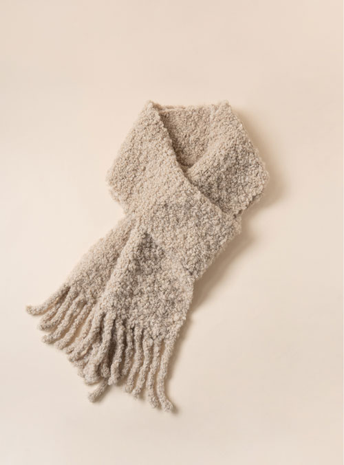 [DIY] Highland Alpaca Buckle Chunky Scarf (Video)