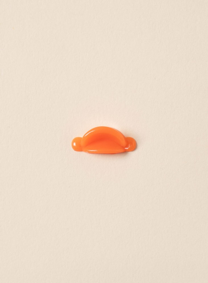 [Doll accessories] Dusty duck mouth (18mm×5mm)