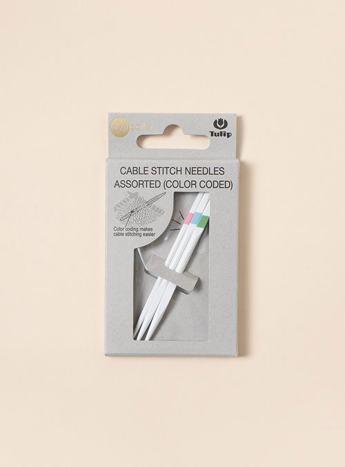 [Tulip] Amicole Cable Stitch Needle Set