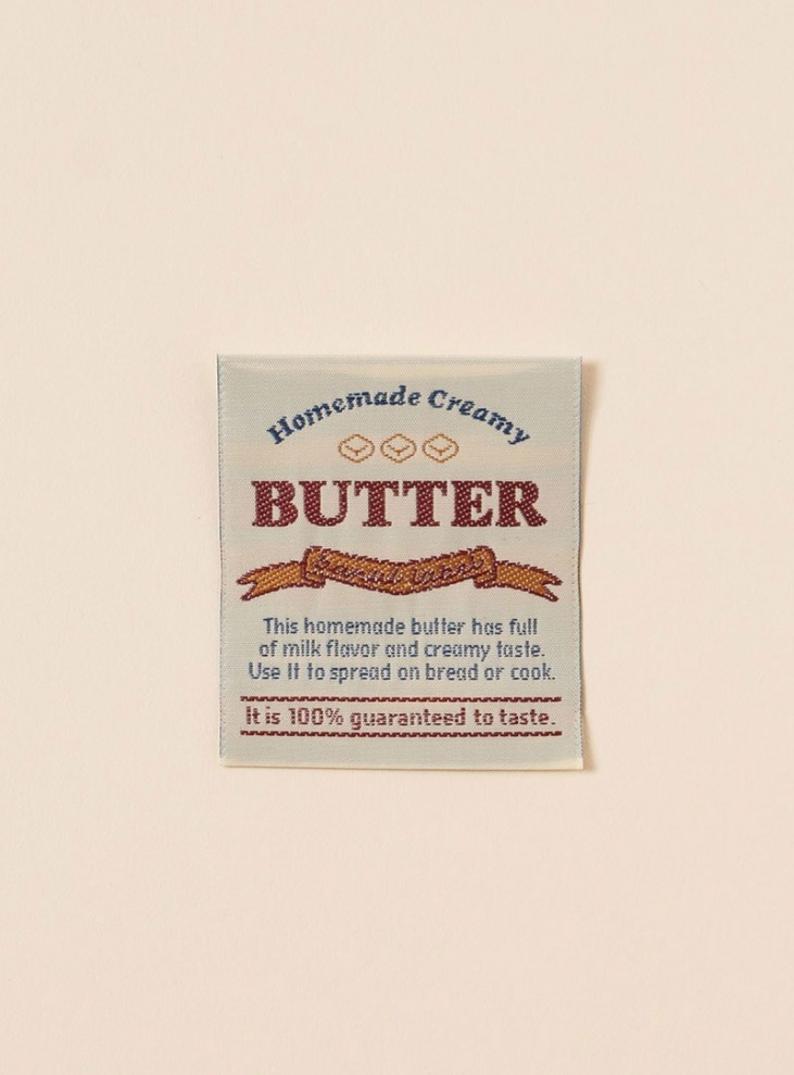 [Tags/Labels/Wappen] Butter Vintage Labels