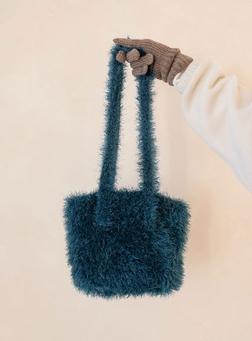[DIY] Foamy Terry Shoulder Bag (Video)