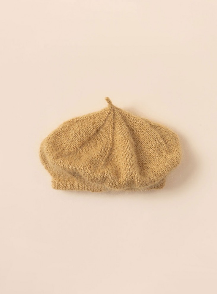 [DIY] Mohair Trendy French Beret (Video)