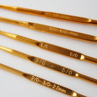 [ODM] Crochet Hook (Gold)