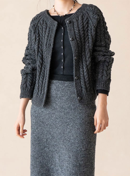 [DIY] Neph Andre 4-Ply Lofoten Cardigan