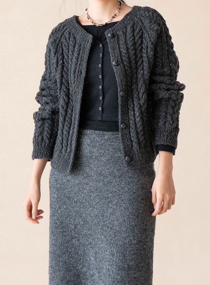 [DIY] Neph Andre 4-Ply Lofoten Cardigan