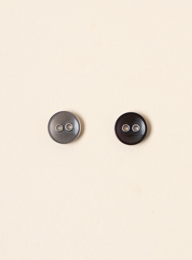 [Basic Button] Two-Eyes Button (13mm)