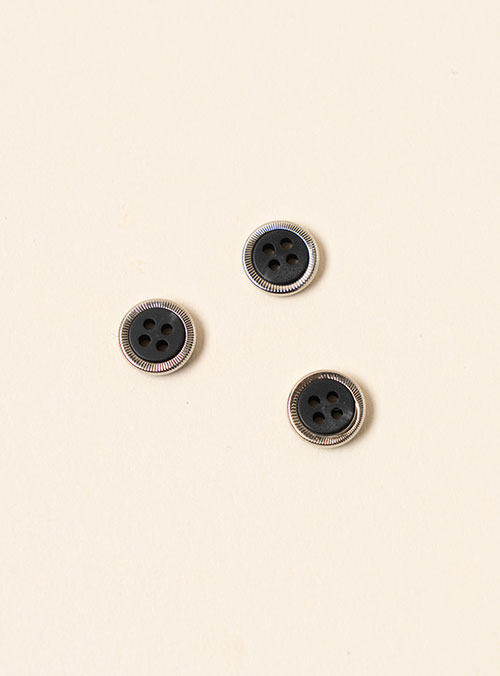 [Metal Button] Caster Button (12mm)