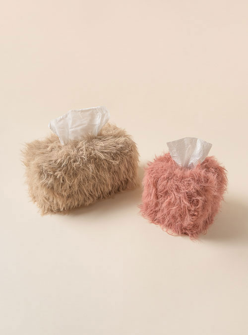 [DIY] Nautical mile terrier tissue case (video) Rectangle 1 piece, Square 1 piece completed amount