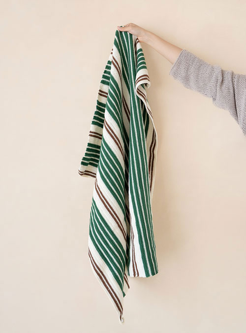[DIY] Airy Cotton April Blanket (Video)
