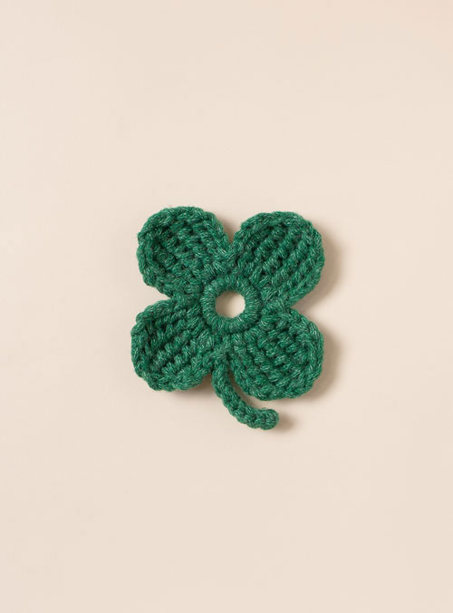 [DIY] Buddy Buddy Four Leaf Clover Hair Tie (Video) 2 Pieces