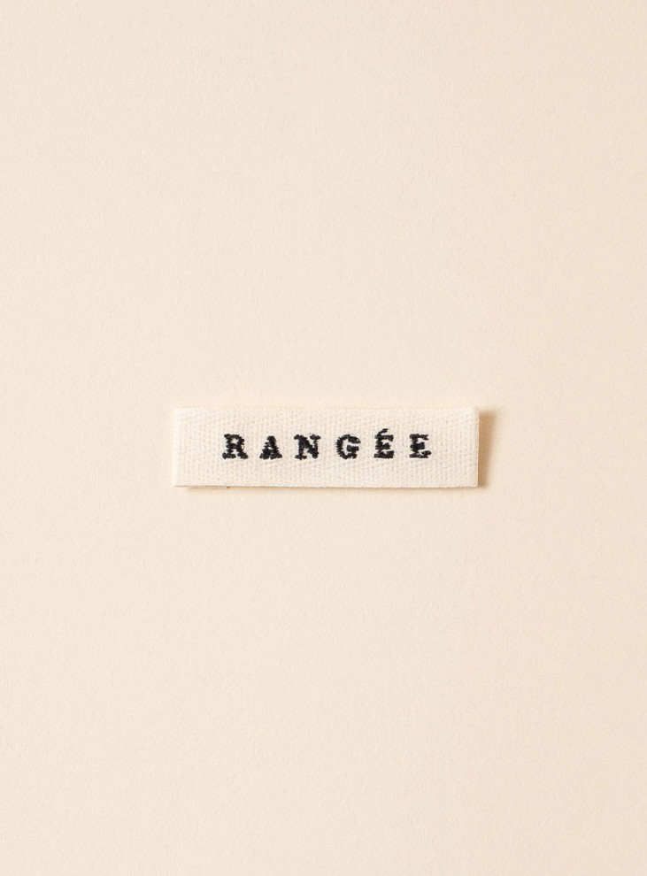 [Tag/Labels/Wappen] Lange Herringbone Embroidery Labels