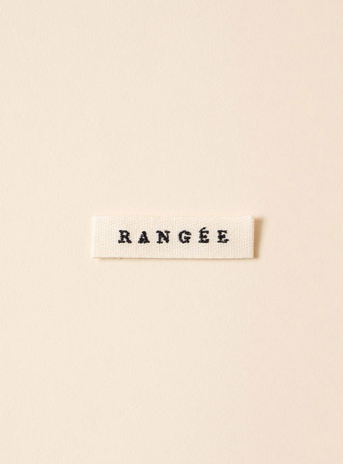 [Tag/Labels/Wappen] Lange Herringbone Embroidery Labels