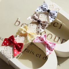 [ribbon/tape/Race] motif polka dot ribbon
